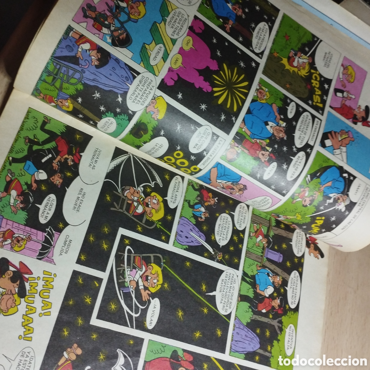C&oacute;mics: Super Zipi y Zape N6 1987 Ediciones B. - Foto 4