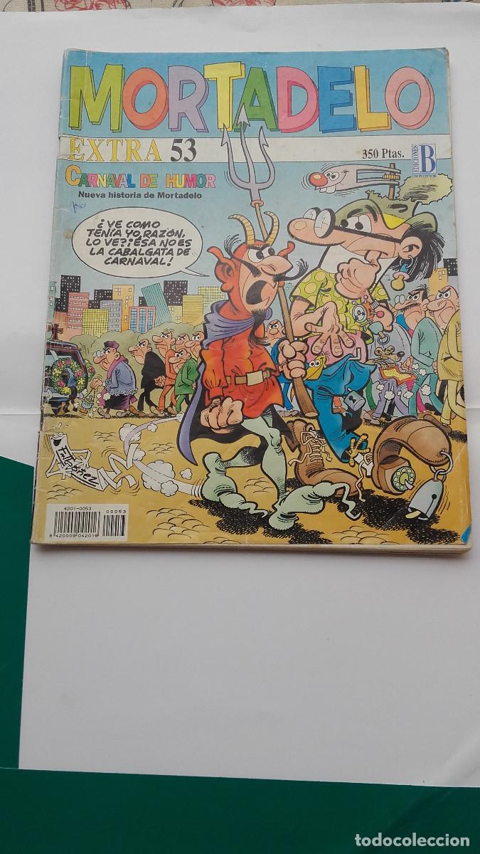 C&oacute;mics: MORTADELO EXTRA - N&ordm; 53 - CARNAVAL DE HUMOR - 1995 - EDICIONES B - - Foto 1