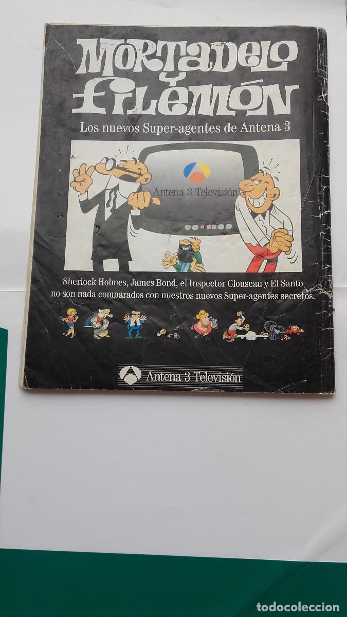 C&oacute;mics: MORTADELO EXTRA - N&ordm; 53 - CARNAVAL DE HUMOR - 1995 - EDICIONES B - - Foto 2