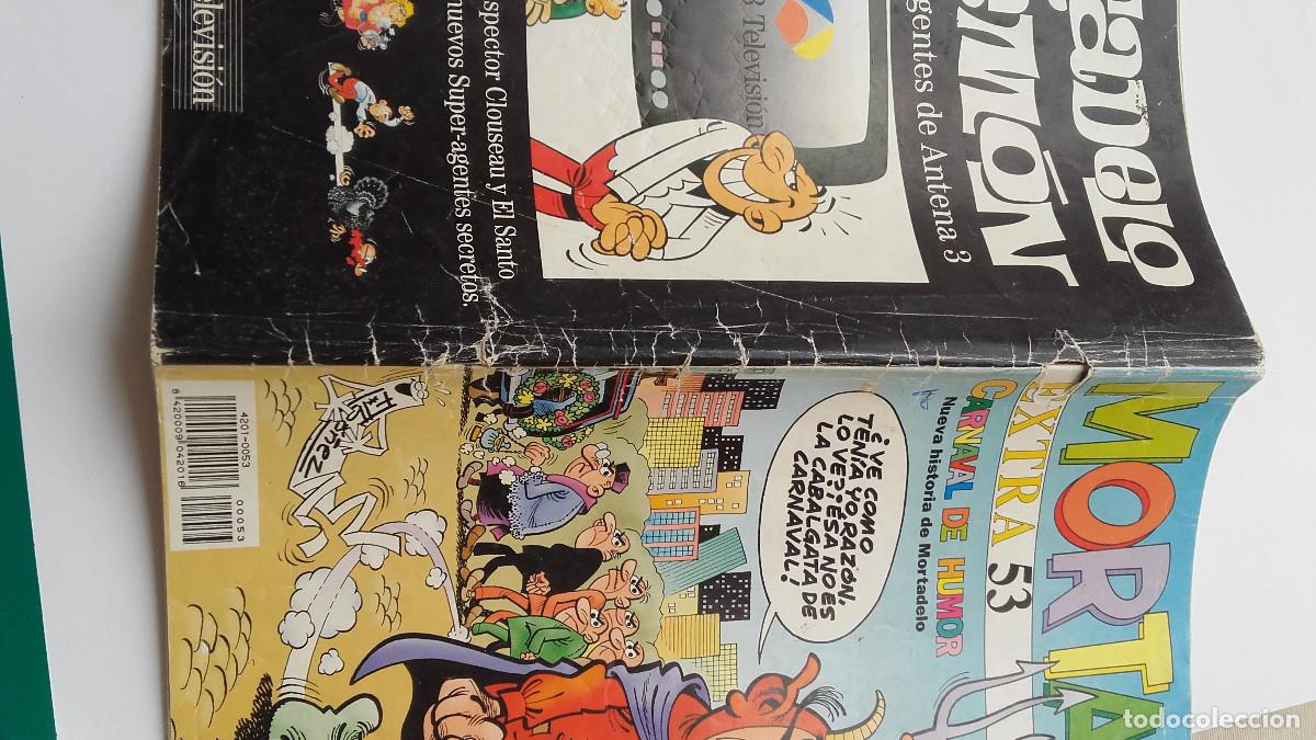 C&oacute;mics: MORTADELO EXTRA - N&ordm; 53 - CARNAVAL DE HUMOR - 1995 - EDICIONES B - - Foto 7