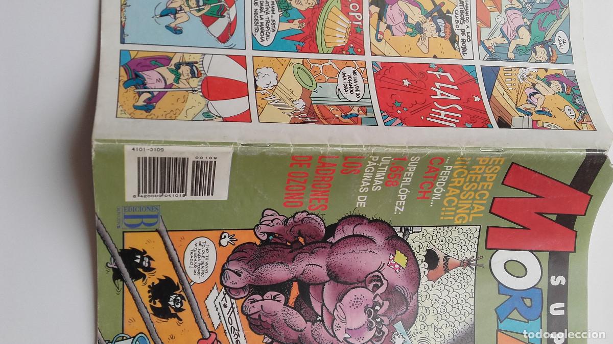 C&oacute;mics: SUPER MORTADELO - N&ordm; 109 - ESPECIAL PRESSING CRAC - EDICIONES B - - Foto 4