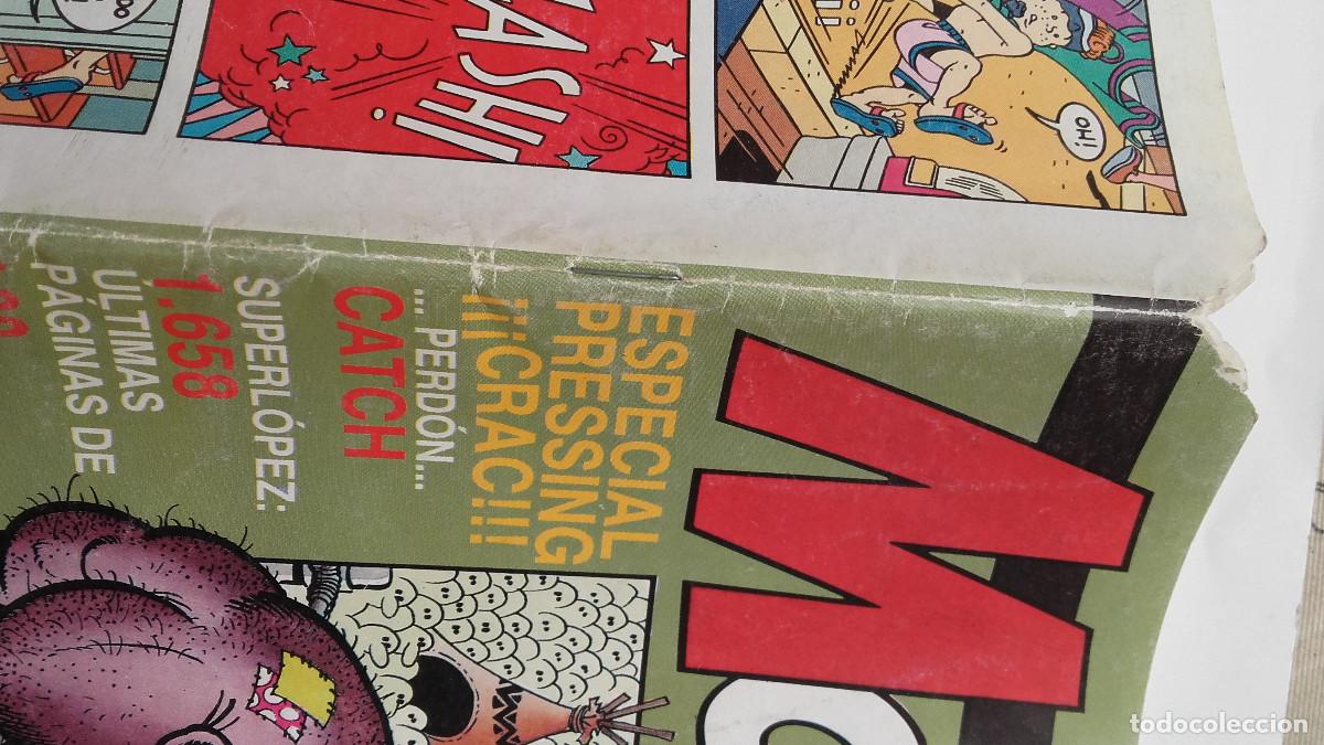 C&oacute;mics: SUPER MORTADELO - N&ordm; 109 - ESPECIAL PRESSING CRAC - EDICIONES B - - Foto 5