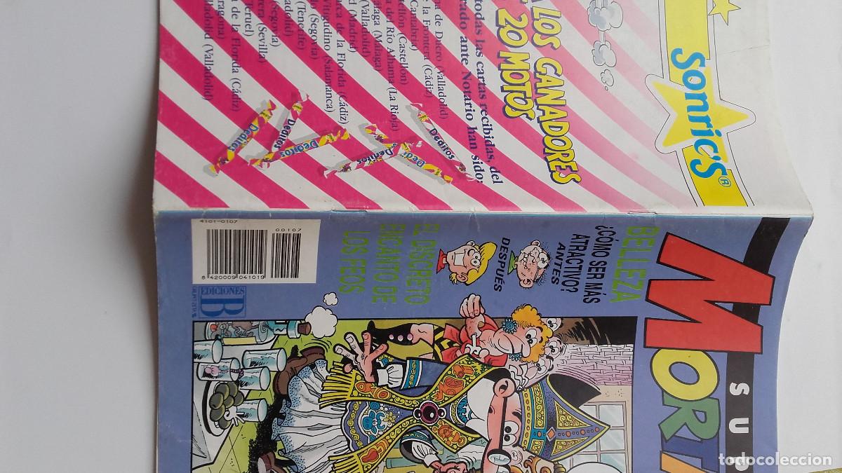 C&oacute;mics: SUPER MORTADELO - N&ordm; 107 - ESPECIAL BELLEZA - EDICIONES B - - Foto 4