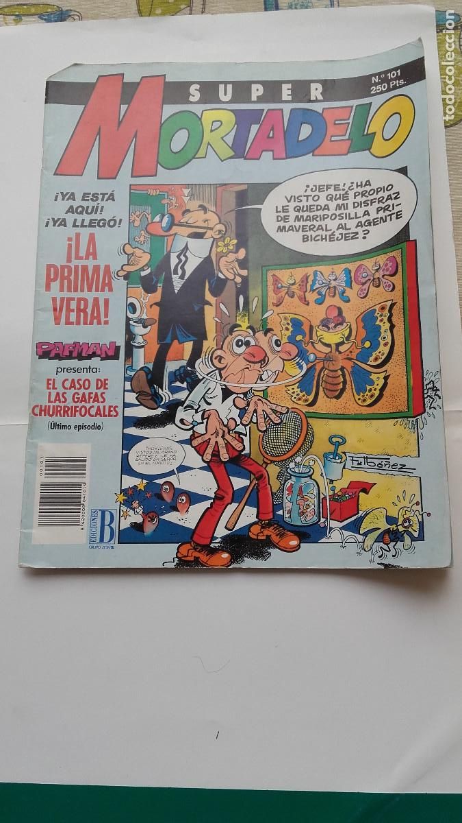 C&oacute;mics: SUPER MORTADELO - N&ordm; 101 - ESPECIAL LA PRIMAVERA - EDICIONES B - - Foto 1