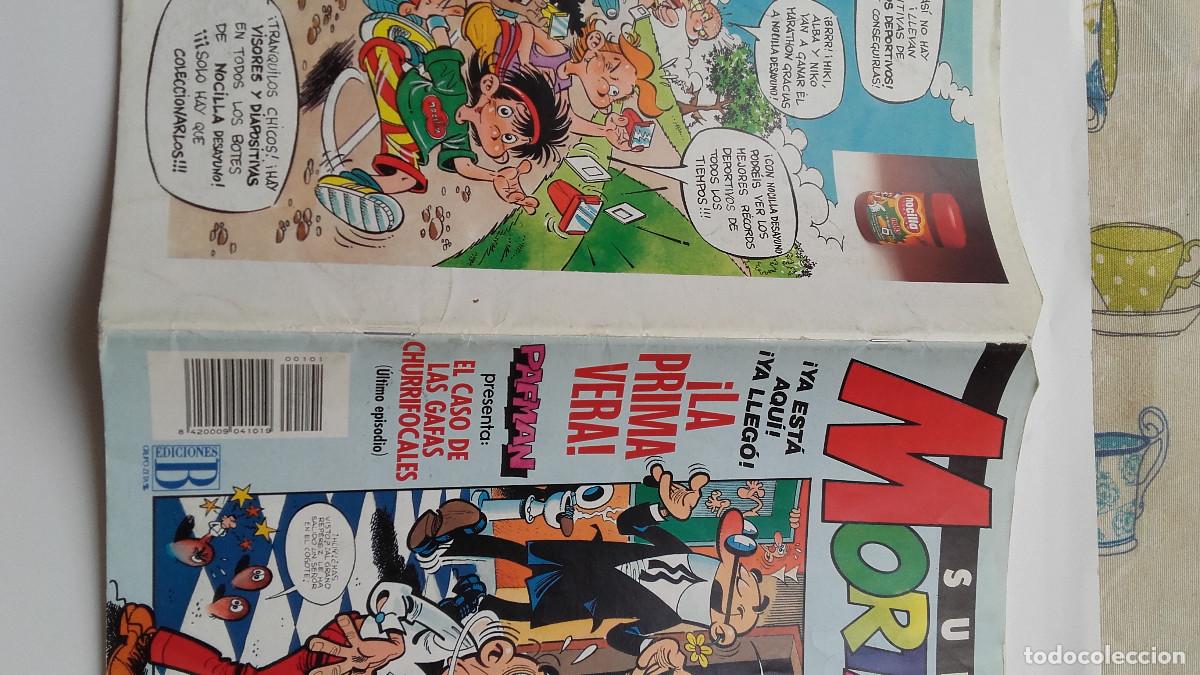 C&oacute;mics: SUPER MORTADELO - N&ordm; 101 - ESPECIAL LA PRIMAVERA - EDICIONES B - - Foto 4