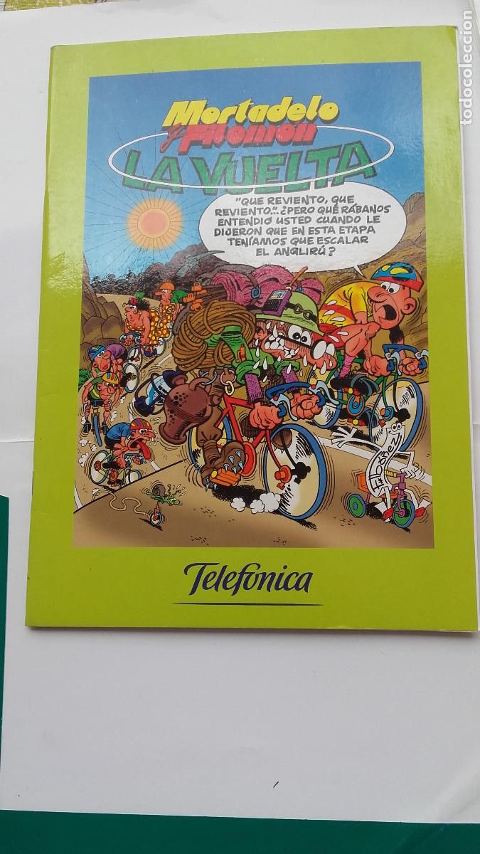 C&oacute;mics: MORTADELO Y FILEMON - LA VUELTA - EDICION ESPECIAL PARA TELEFONICA - 2000 - EDICIONES B - Foto 1