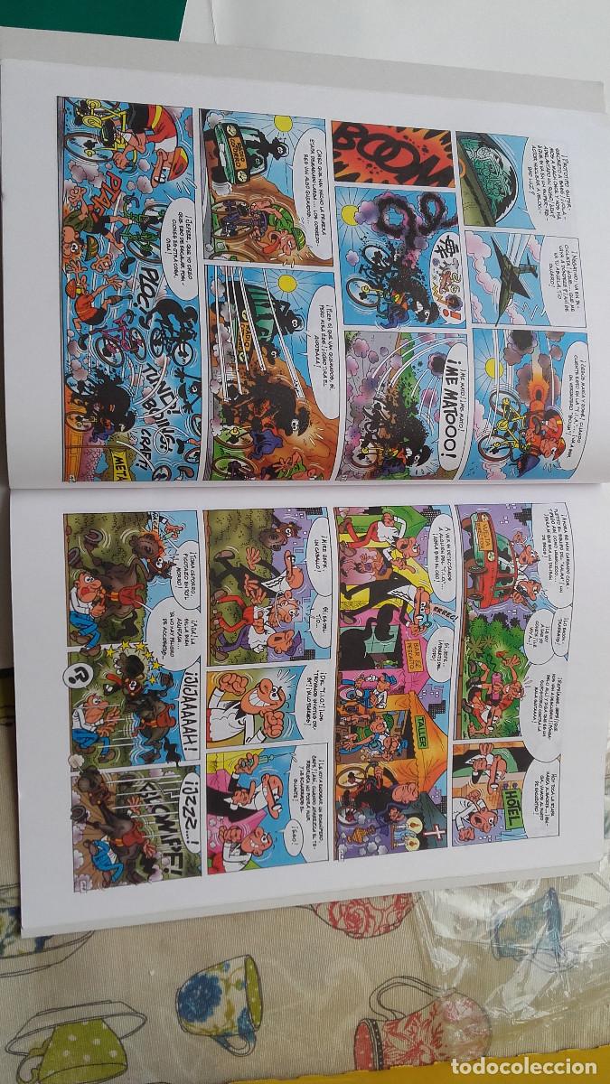 C&oacute;mics: MORTADELO Y FILEMON - LA VUELTA - EDICION ESPECIAL PARA TELEFONICA - 2000 - EDICIONES B - Foto 3