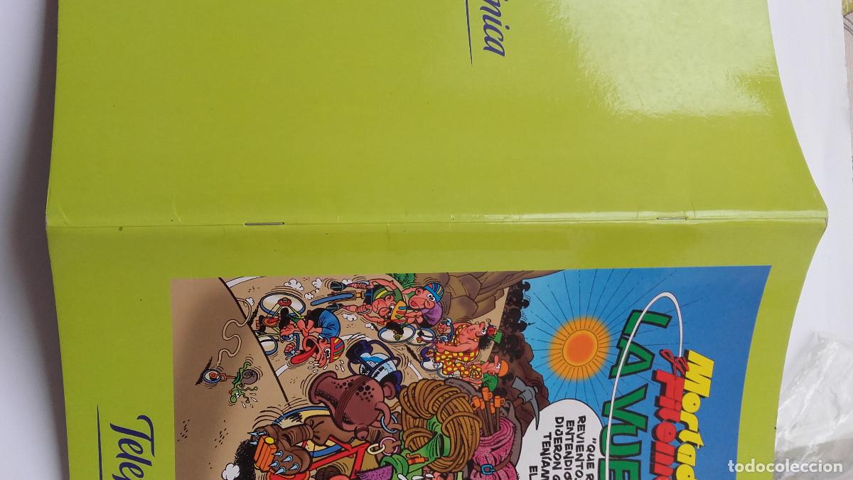 C&oacute;mics: MORTADELO Y FILEMON - LA VUELTA - EDICION ESPECIAL PARA TELEFONICA - 2000 - EDICIONES B - Foto 4
