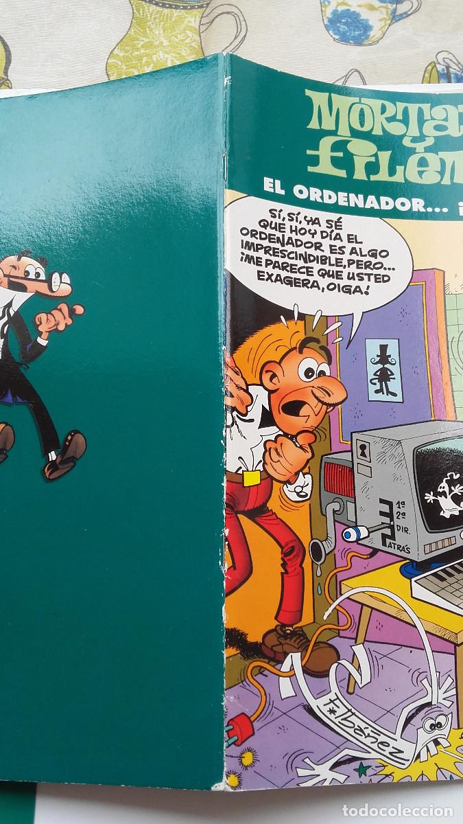 C&oacute;mics: MORTADELO Y FILEMON - EL ORDENADOR... &iexcl;QUE HORROR! - EDICIONES B - Foto 4