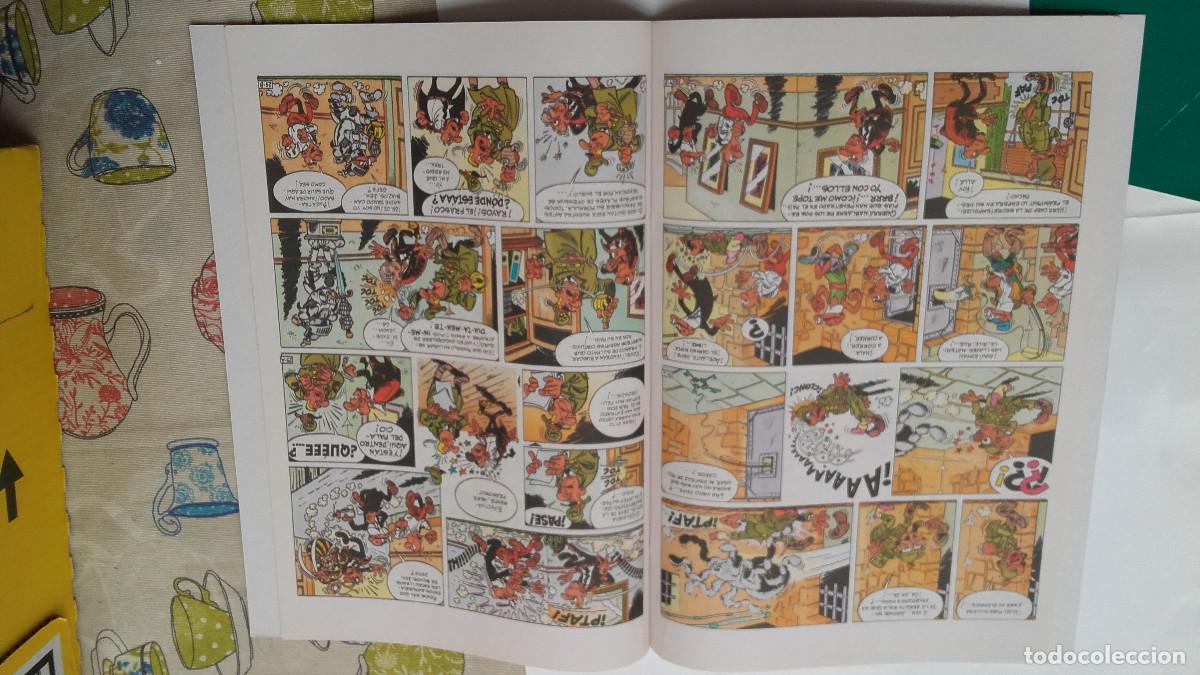 C&oacute;mics: MORTADELO Y FILEMON - EL SULFATO ATOMICO - EDICIONES B - Foto 3