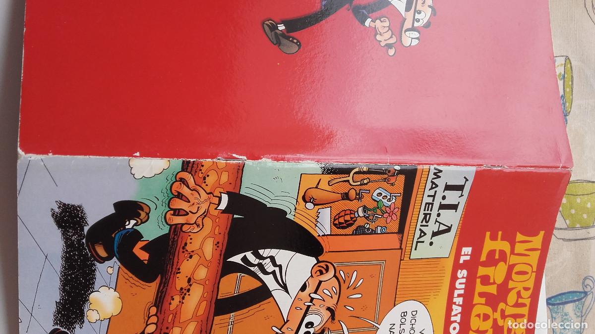 C&oacute;mics: MORTADELO Y FILEMON - EL SULFATO ATOMICO - EDICIONES B - Foto 4