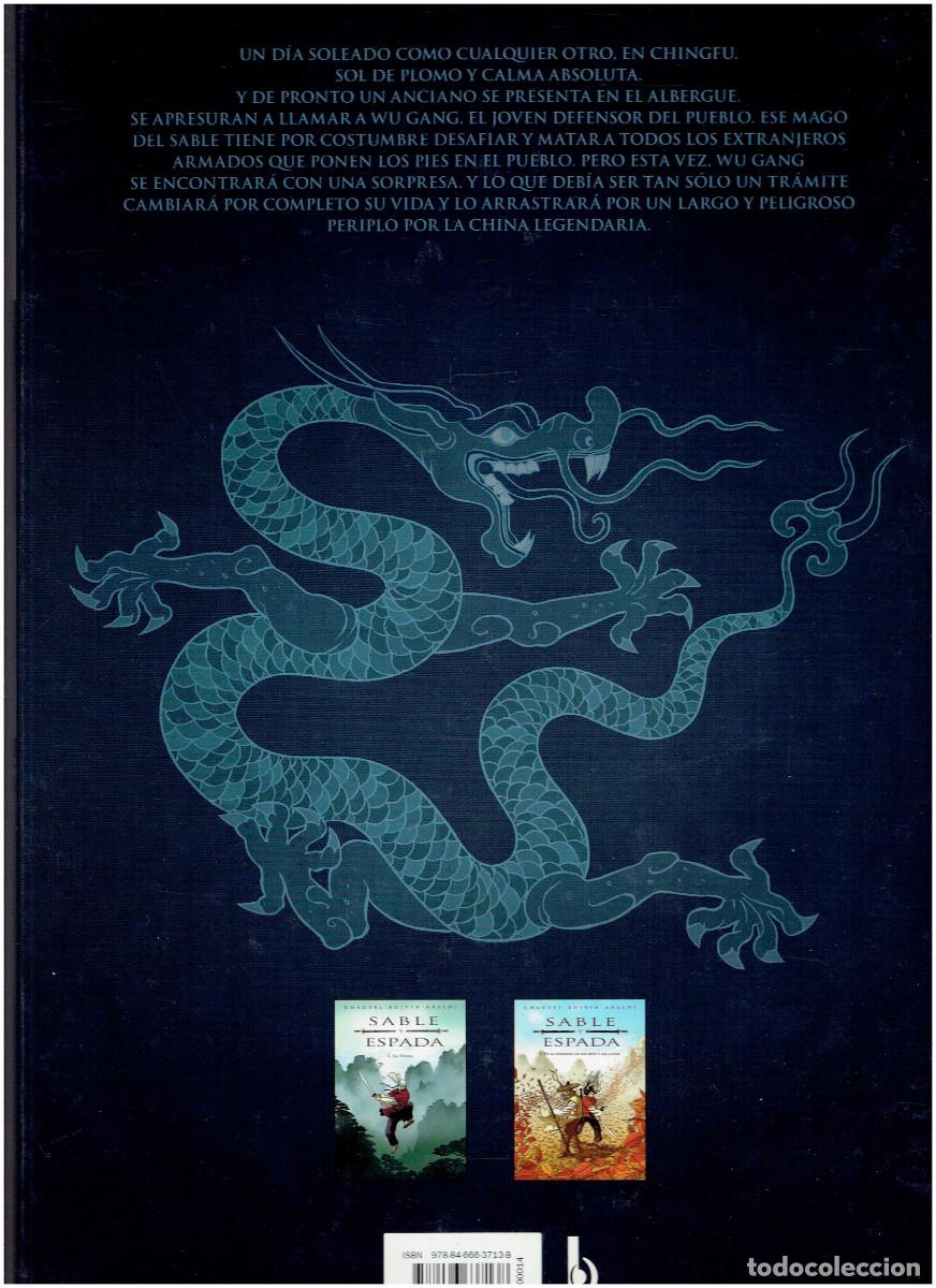 C&oacute;mics: * SABLE Y ESPADA : COMPLETO 3 EJEMPLARES * (TODO LO PUBLICADO) * EDICIONES B 2008 * - Foto 4