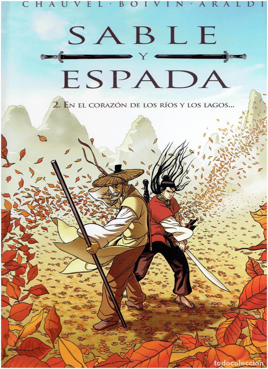 C&oacute;mics: * SABLE Y ESPADA : COMPLETO 3 EJEMPLARES * (TODO LO PUBLICADO) * EDICIONES B 2008 * - Foto 5