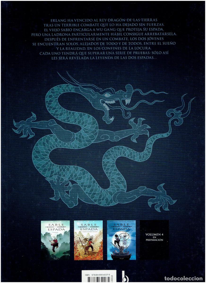 C&oacute;mics: * SABLE Y ESPADA : COMPLETO 3 EJEMPLARES * (TODO LO PUBLICADO) * EDICIONES B 2008 * - Foto 8