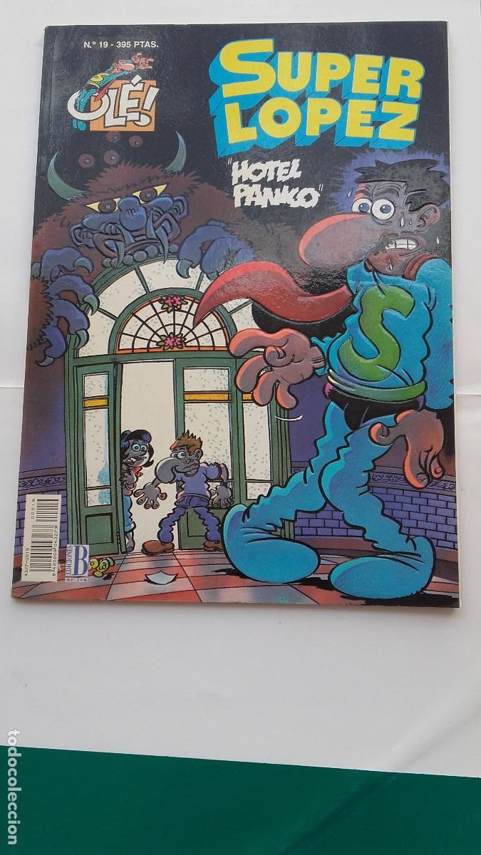 C&oacute;mics: SUPER LOPEZ - N&ordm; 19 - HOTEL PANICO - EDICIONES B - Foto 1