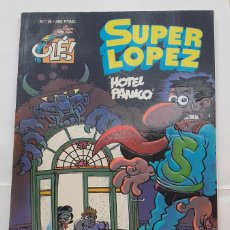 Cómics: SUPER LOPEZ - Nº 19 - HOTEL PANICO - EDICIONES B