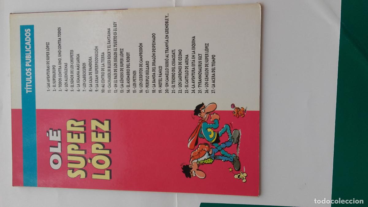 C&oacute;mics: SUPER LOPEZ - N&ordm; 19 - HOTEL PANICO - EDICIONES B - Foto 2