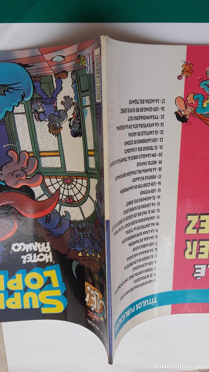 C&oacute;mics: SUPER LOPEZ - N&ordm; 19 - HOTEL PANICO - EDICIONES B - Foto 6