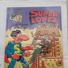 Cómics: SUPER LOPEZ - Nº 21 - EL TESORO DE CIUACOATL - EDICIONES B