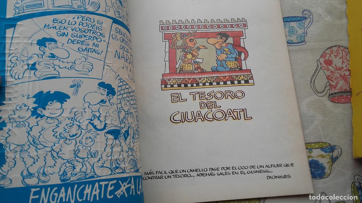 C&oacute;mics: SUPER LOPEZ - N&ordm; 21 - EL TESORO DE CIUACOATL - EDICIONES B - Foto 4