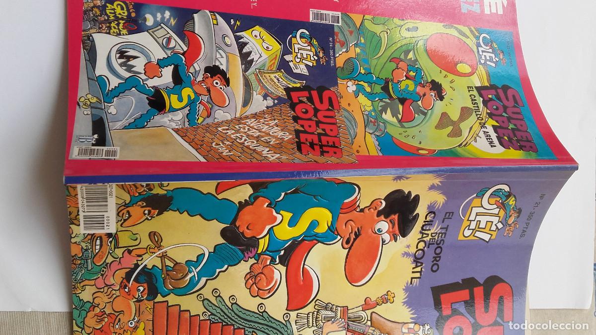 C&oacute;mics: SUPER LOPEZ - N&ordm; 21 - EL TESORO DE CIUACOATL - EDICIONES B - Foto 5