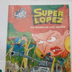 Cómics: SUPER LOPEZ - Nº 35 - LA GUERRA DE LADY ARAÑA - EDICIONES B