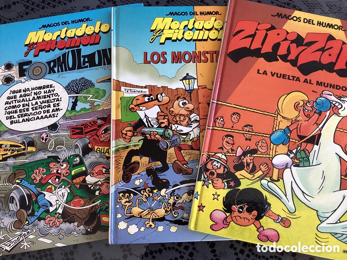 C&oacute;mics: Magos del Humor De Francisco Ib&aacute;&ntilde;ez - Foto 1