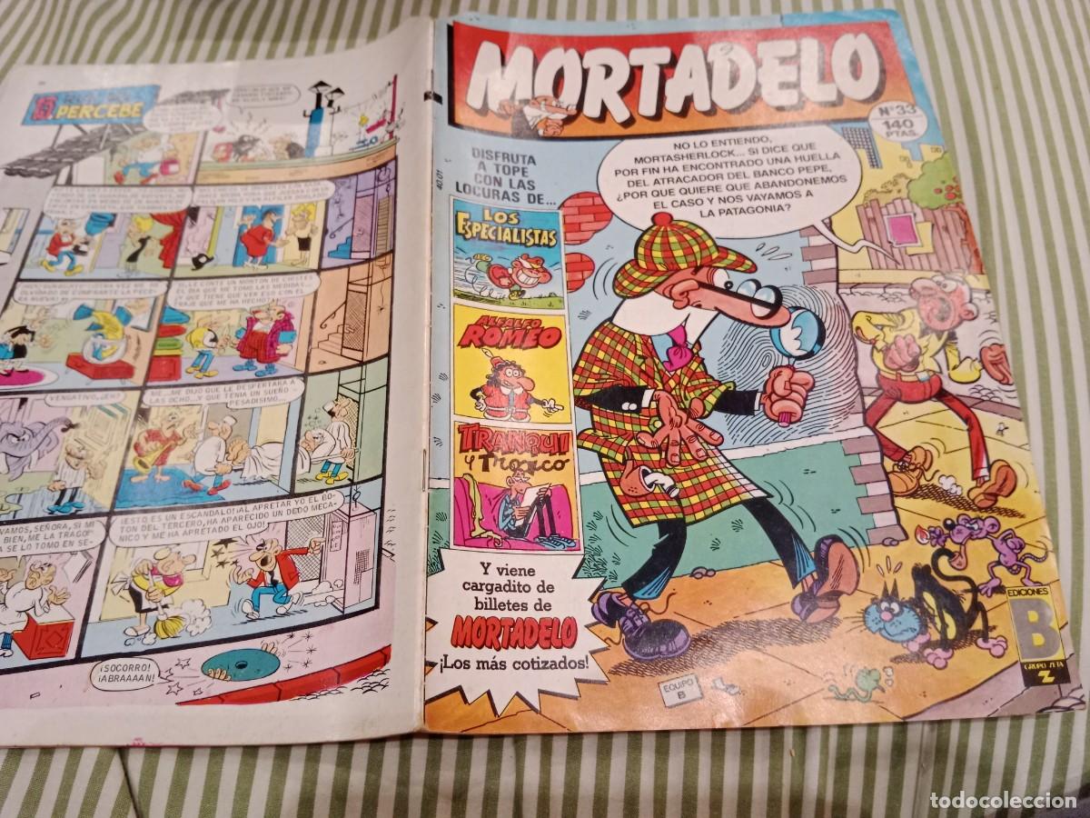 C&oacute;mics: MORTADELO N&ordm;33 - EDICIONES B 1987 - Foto 1