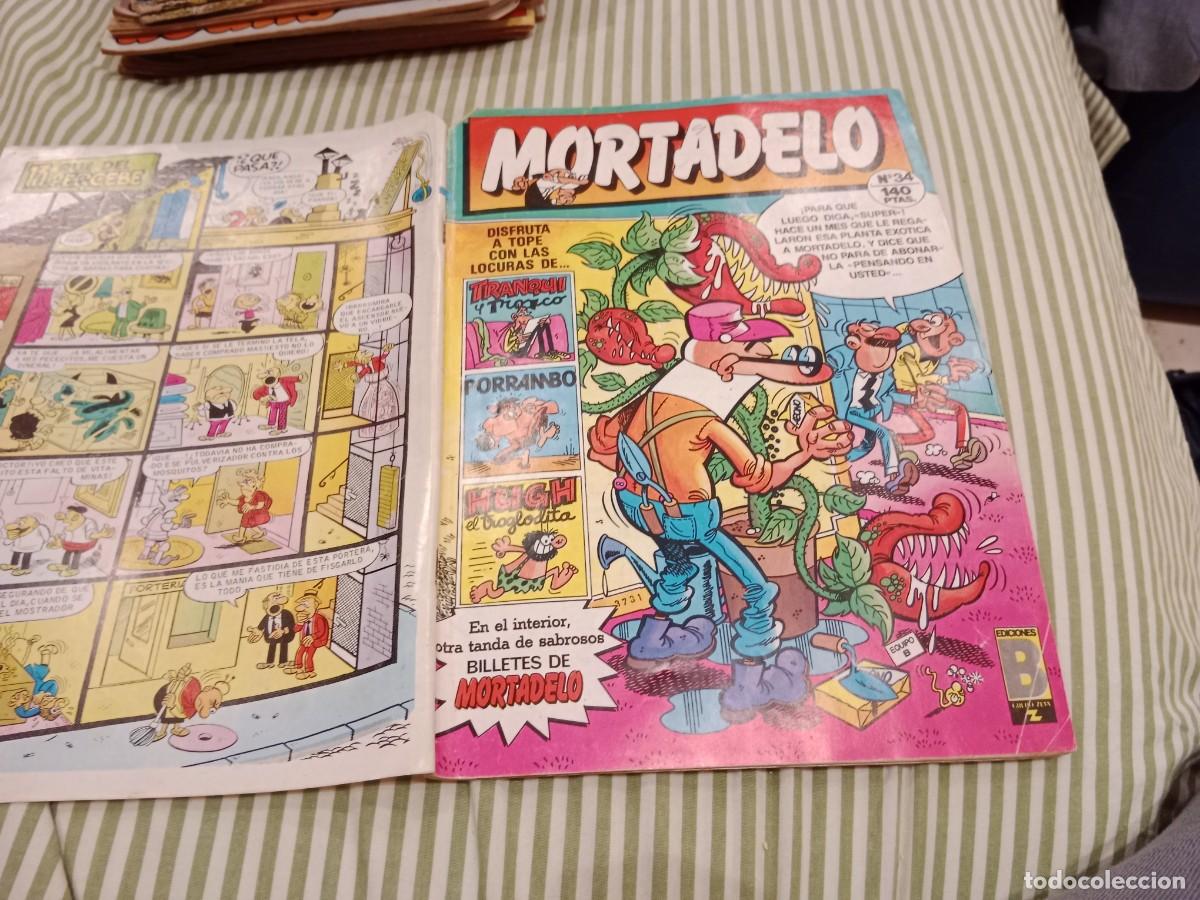 C&oacute;mics: MORTADELO N&ordm;34 - EDICIONES B 1987 - Foto 1