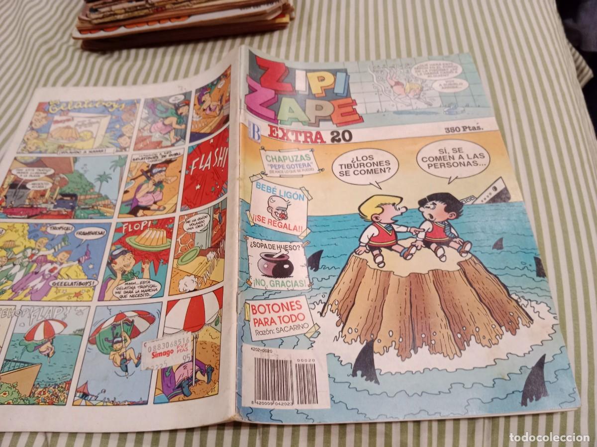 C&oacute;mics: ZIPI ZAPE EXTRA N&ordm; 20 EDICIONES B 1987 - Foto 1