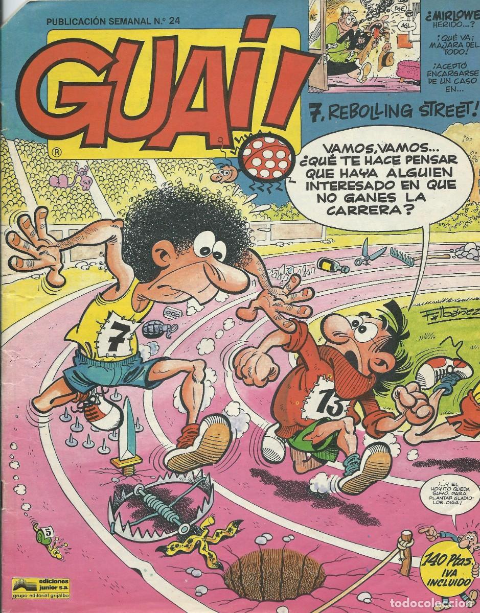 C&oacute;mics: GUA I! n&ordm; 24 Ediciones B - Foto 1
