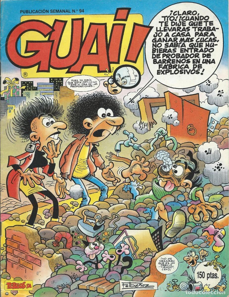 C&oacute;mics: GUA I! n&ordm; 94 Ediciones B - Foto 1