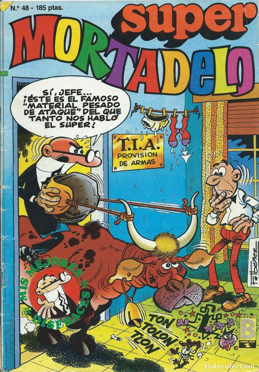 C&oacute;mics: SuperMortadelo n&ordm; 48 Ediciones B - Foto 1