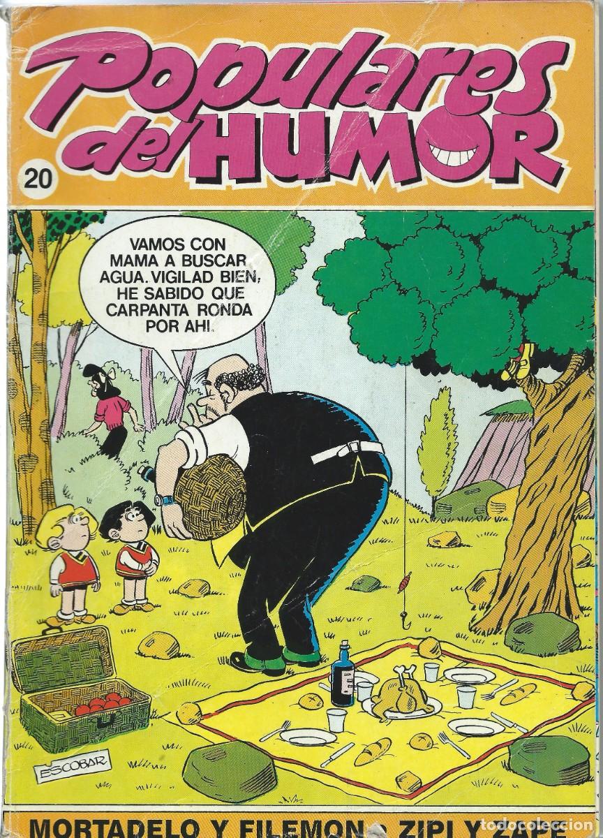 C&oacute;mics: Retapado n&ordm; 20 Ediciones B Mortadelo y Zipi Zape - Foto 1