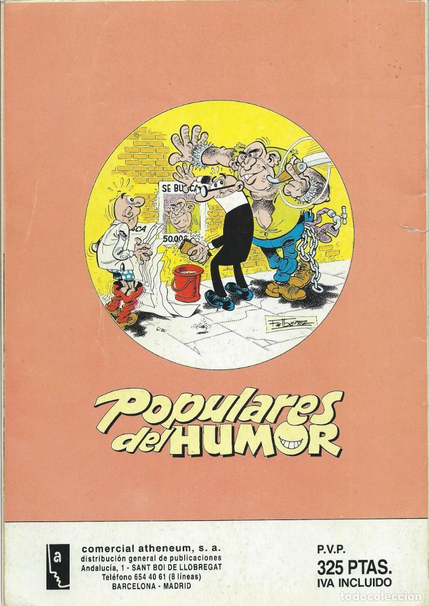 C&oacute;mics: Retapado n&ordm; 20 Ediciones B Mortadelo y Zipi Zape - Foto 2