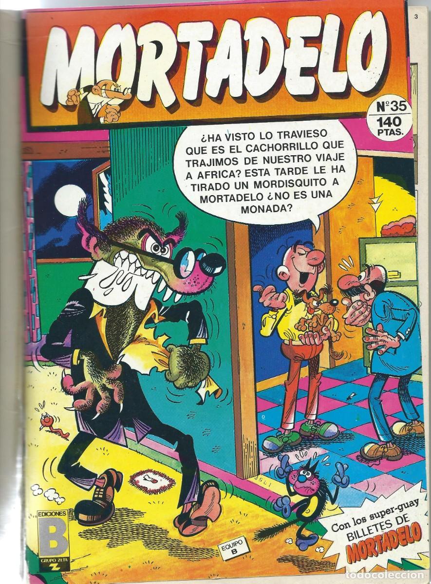 C&oacute;mics: Retapado n&ordm; 20 Ediciones B Mortadelo y Zipi Zape - Foto 3