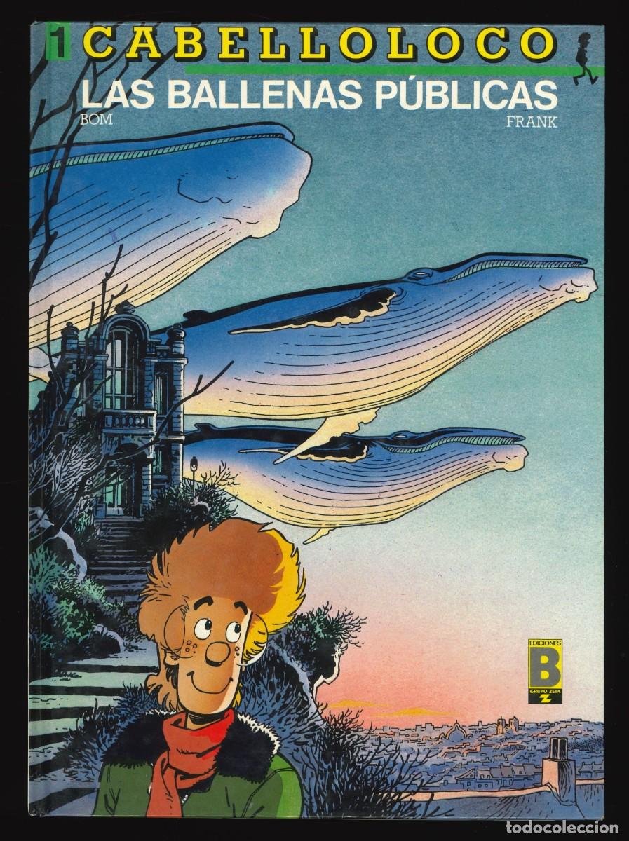 C&oacute;mics: CABELLOLOCO - EDICIONES B / N&Uacute;MERO 1 (&Uacute;NICO) - Foto 1