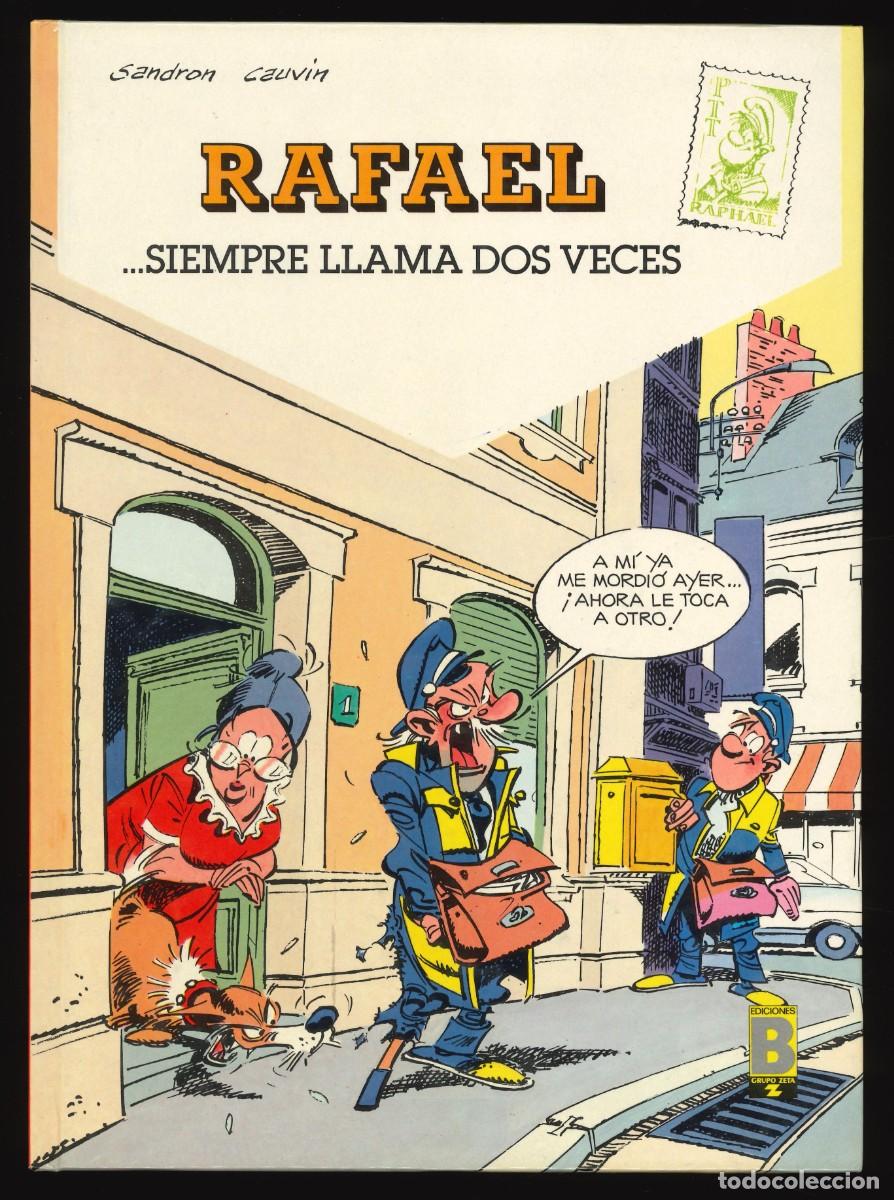 C&oacute;mics: RAFAEL - EDICIONES B / N&Uacute;MERO 1 (&Uacute;NICO) - Foto 1