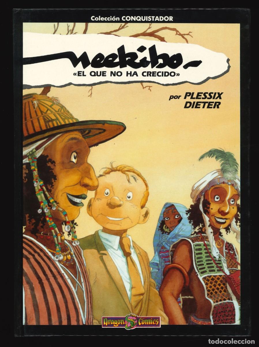 C&oacute;mics: NEEKIBO - EDICIONES B / N&Uacute;MERO 1 (&Uacute;NICO) - Foto 1