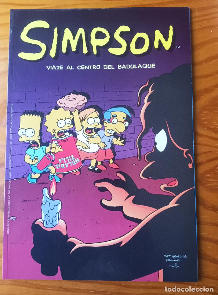 De viaje, con Los Simpson
