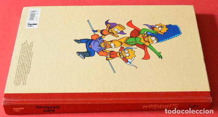 C&oacute;mics: SUPER SIMPSON - TOMO 5 - EDICIONES B - Foto 2