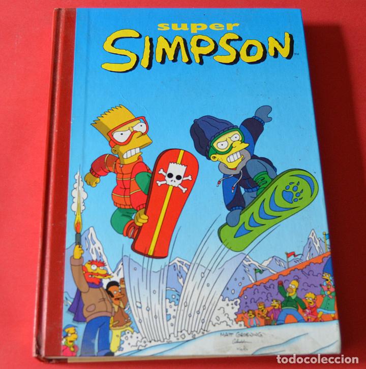 C&oacute;mics: SUPER SIMPSON - TOMO 5 - EDICIONES B - Foto 1