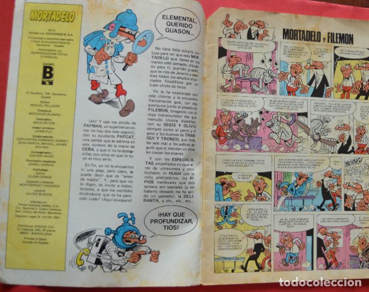 C&oacute;mics: MORTADELO - N&ordm; 5 - EDICIONES B - Foto 2