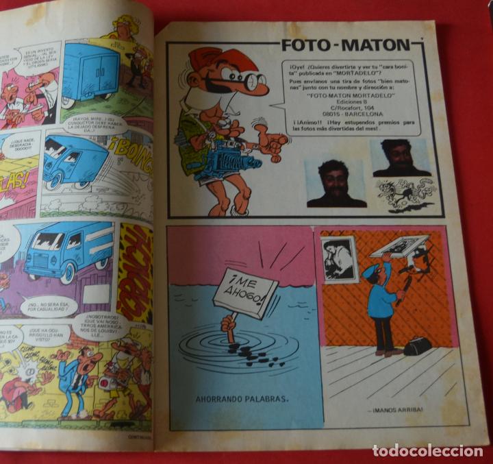 C&oacute;mics: MORTADELO - N&ordm; 5 - EDICIONES B - Foto 4