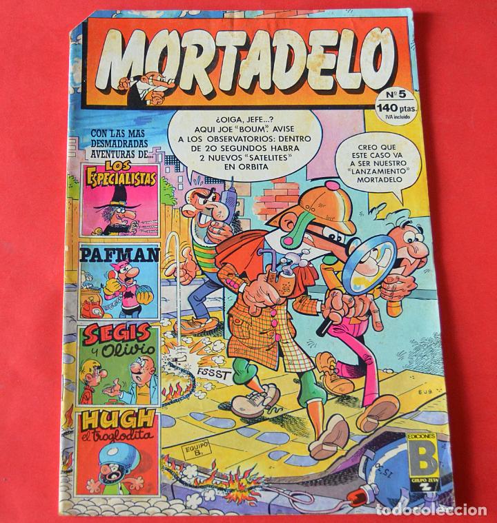 C&oacute;mics: MORTADELO - N&ordm; 5 - EDICIONES B - Foto 1