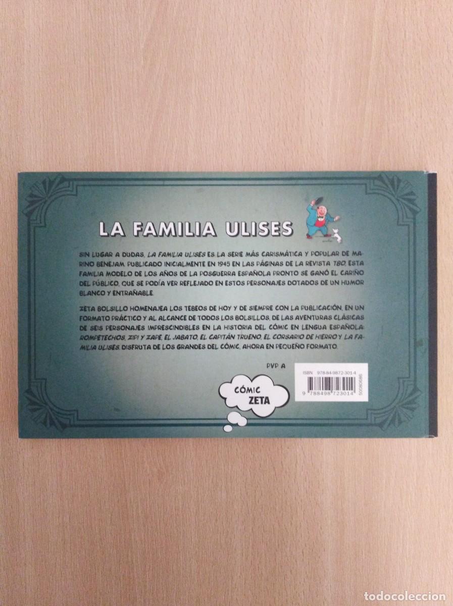 C&oacute;mics: LA FAMILIA ULISES. Benejam - Foto 2