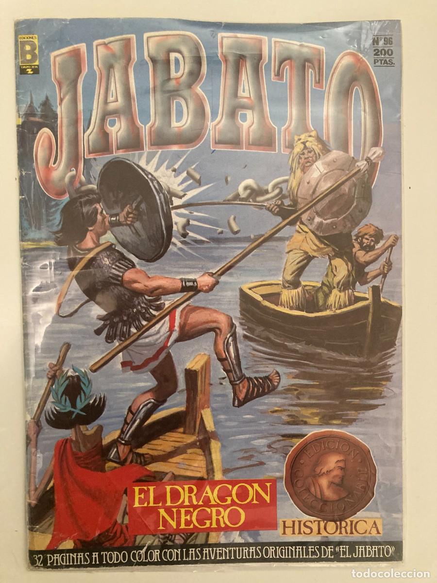 C&oacute;mics: Jabato n&ordm; 96 Ediciones B - Foto 1