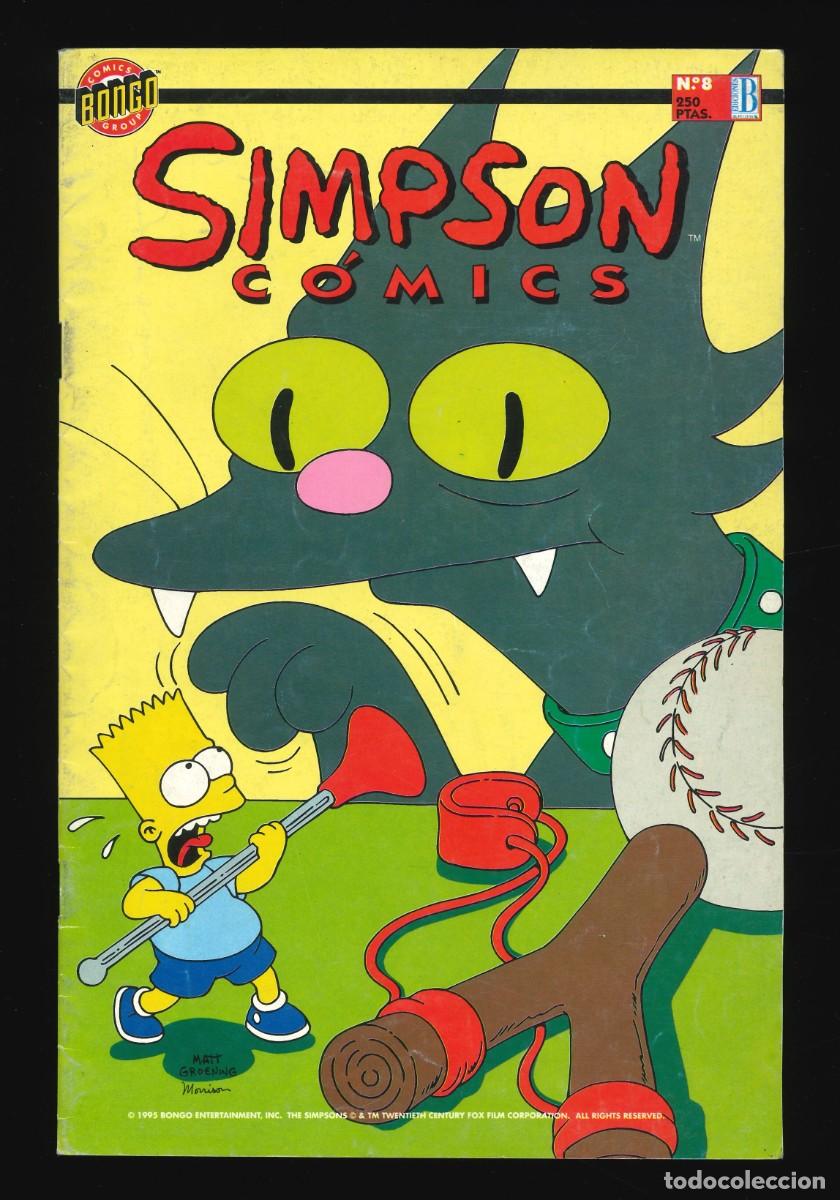C&oacute;mics: SIMPSON C&Oacute;MIC - EDICIONES B / N&Uacute;MERO 8 - Foto 1