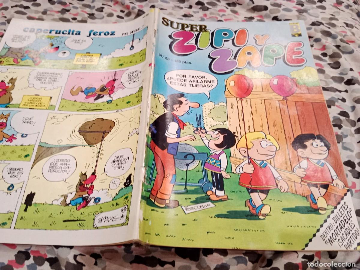 C&oacute;mics: SUPER ZIPI Y ZAPE N&ordm; 28 - EDICIONES B 1988 - Foto 1
