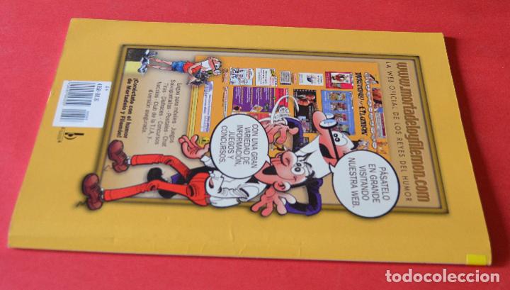 C&oacute;mics: MORTADELO Y FILEMON - LOS SECUESTRADORES - N&ordm; 59 - OLE - EDICIONES B - Foto 2